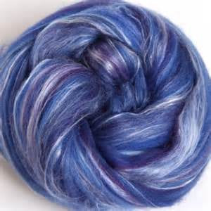 Denim (Damson) Merino Silk Ashford