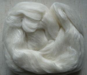 Vanilla Silk Merino Luxury Blend Sliver