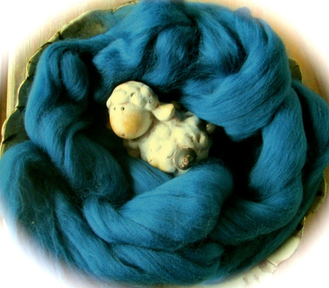 Mallard Ultrafine 19.5 Micron Merino Top