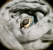 Load image into Gallery viewer, SUPERSOFT Smoke 19 Micron Superfine Merino Spinning &amp; Felting SUPERFAST SHIPPING!
