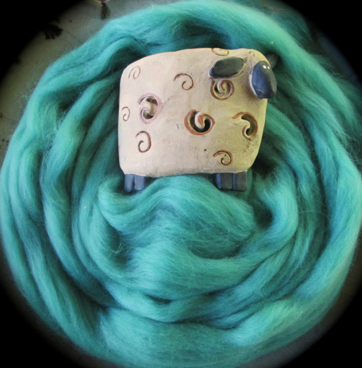 Seafoam Ultrafine 19 Micron Merino Top