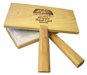 Made In USA Howard Standard (9") Hand Carders Your Choice 54, 72, or 90 TPI SUPER Fast Shipping