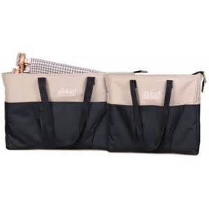 Ashford Knitters Loom Carry Bag: Elegant, Portable Weaving