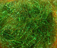 Load image into Gallery viewer, Lowest Price Anywhere Vivid Christmas Green Angelina 1/4, 1/2 or Full Oz SUPERFAST SHIPPING!
