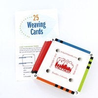 All Types Weaving Cards Leather Plastic Cardboard Schacht Glimakra Lacis Super