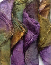 Load image into Gallery viewer, BEST PRICE Mulberry Silk Hankies You Choose 1/2 oz, 1, 2 or 4 oz SUPERFAST Shipping!
