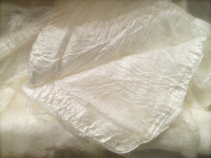 BEST PRICE Mulberry Silk Hankies You Choose 1/2 oz, 1, 2 or 4 oz SUPERFAST Shipping!