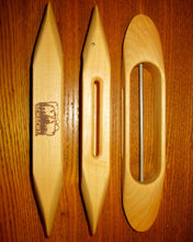 Load image into Gallery viewer, Schacht Boat Shuttles 9&quot; 11&quot; 13&quot; 15&quot; All Sizes Types Maple &amp; Cherry Super Fast Shipping!
