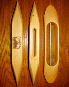 Schacht Boat Shuttles 9" 11" 13" 15" All Sizes Types Maple & Cherry Super Fast Shipping!