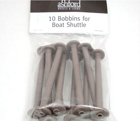 Ashford Wooden Boat Shuttles, Plastic Bobbins & Belt Shuttles With Free Bobbins