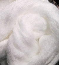 Load image into Gallery viewer, Ultra Soft Snow Mountain Nylon Roving You Choose 1, 2 or 4 Ounces Great for Sock YarnSUPER FAST SHIPPING!
