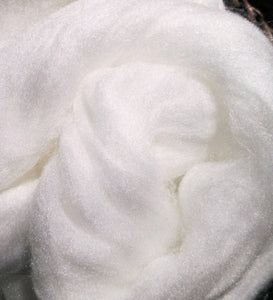 Ultra Soft Snow Mountain Nylon Roving You Choose 1, 2 or 4 Ounces Great for Sock YarnSUPER FAST SHIPPING!