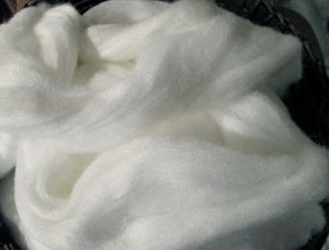 Ultra Soft Snow Mountain Nylon Roving You Choose 1, 2 or 4 Ounces Great for Sock YarnSUPER FAST SHIPPING!