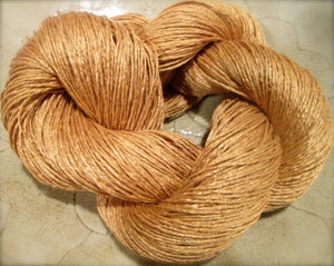 Wet Spun Linen Yarn Soft & Durable "Straw" Spinning Plying Weaving SUPER FAST SHIPPING!