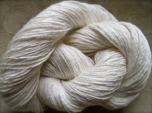 Load image into Gallery viewer, Wet Spun Linen Yarn Soft &amp; Durable &quot;Cream&quot; Dyeing, Spinning and Weaving SUPER FAST Shipping!
