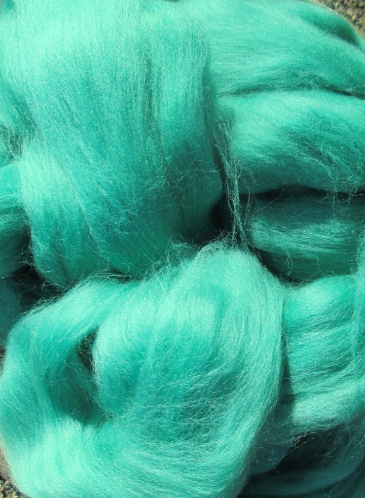 Soft Aqua Blue Green Merino Ashland Bay