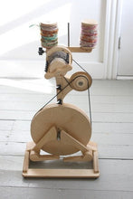 Load image into Gallery viewer, Spinolution Pollywog SHIPS IMMEDIATELY! Spinning Wheel or Wheel/Accessories In Stock Made In USA
