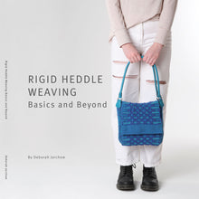Load image into Gallery viewer, Rigid Heddle Weaving Basics and Beyond  Ashford &amp; Deborah Jarchow
