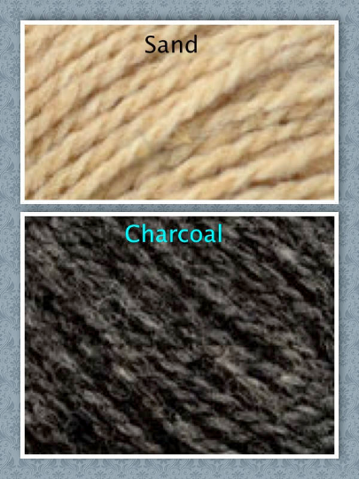 Sharn Wool 100% Virgin Wool Shetland Yarn- 8 Oz 900 Yards – The Spinnery Store