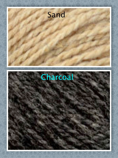 100% Virgin Highland Wool Yarn