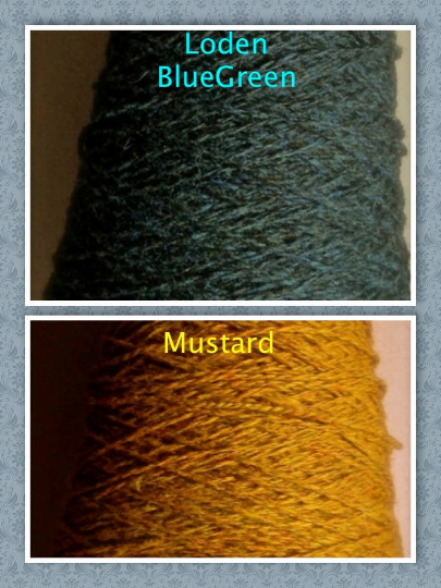 100% Virgin Shetland Wool Yarn