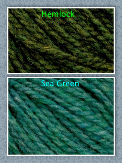 100% Virgin Shetland Wool Yarn