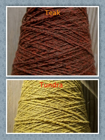 100% Virgin Shetland Wool Yarn