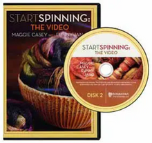 Load image into Gallery viewer, Hand Spinning Yarn Fleece Wool Books  &amp; DVDs Super Fast Shipping!
