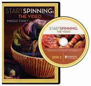 Hand Spinning Yarn Fleece Wool Books  & DVDs Super Fast Shipping!